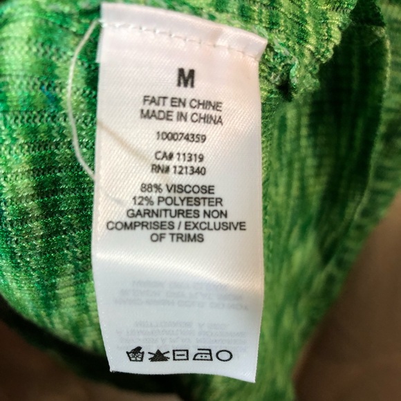 Stunning Garage Green Halter Dress - Picture 5 of 8